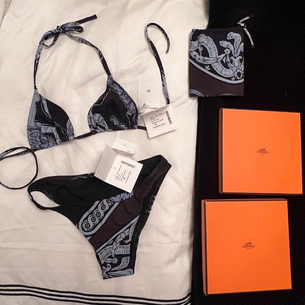 HERMES - Sicile swimsuit - SIZE 34 (US SIZE 2)